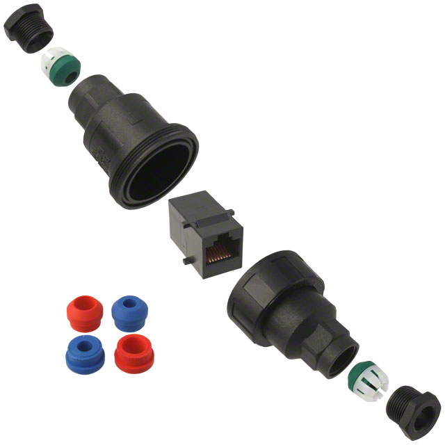 PX0777/UTP Bulgin  Modular Connector Adapters